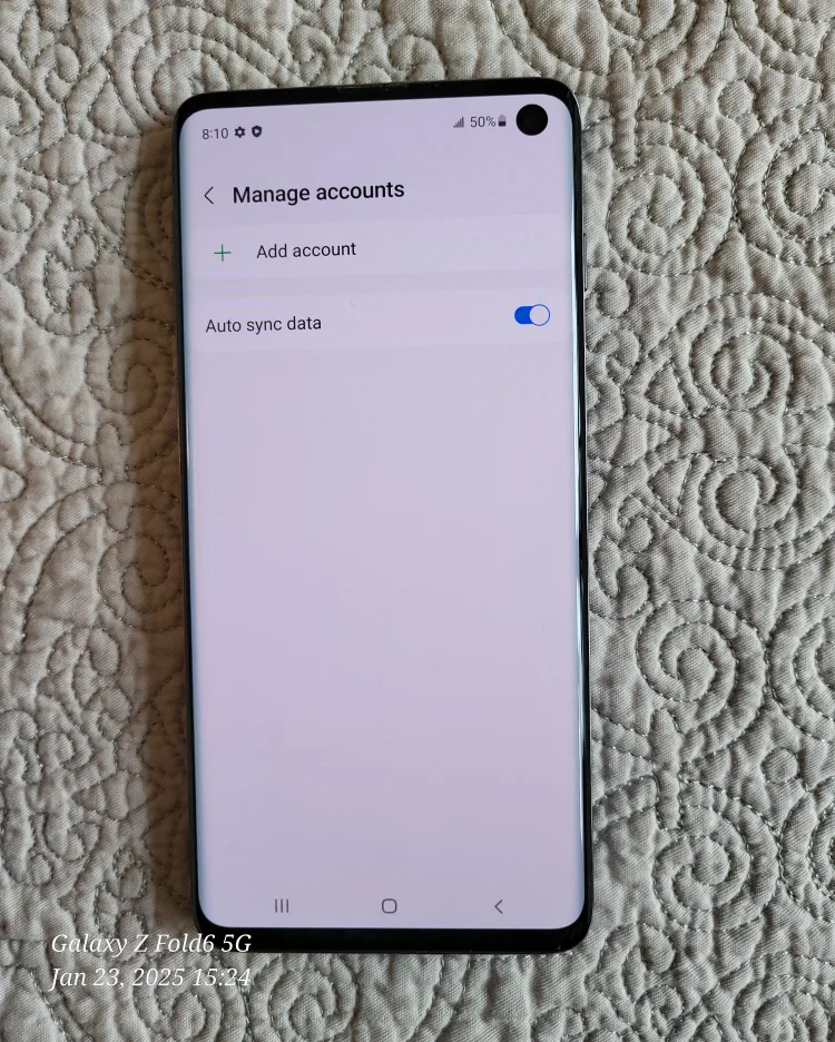 Samsung S10, unlocked , 128 GB , LIKE NEW !! image indicator(7)