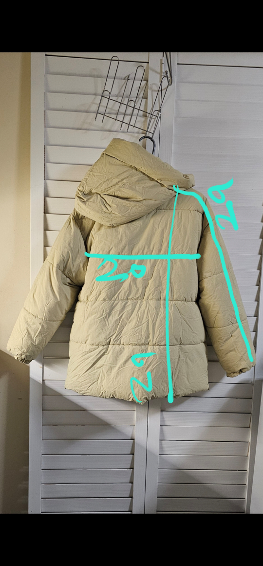 Zara Puffer Jacket - Size EUR S, US S, MEX 26 - photo 3