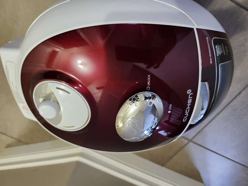 Cuchen 10 cup Electric Pressure Cooker #ThriftyPicks - photo 4
