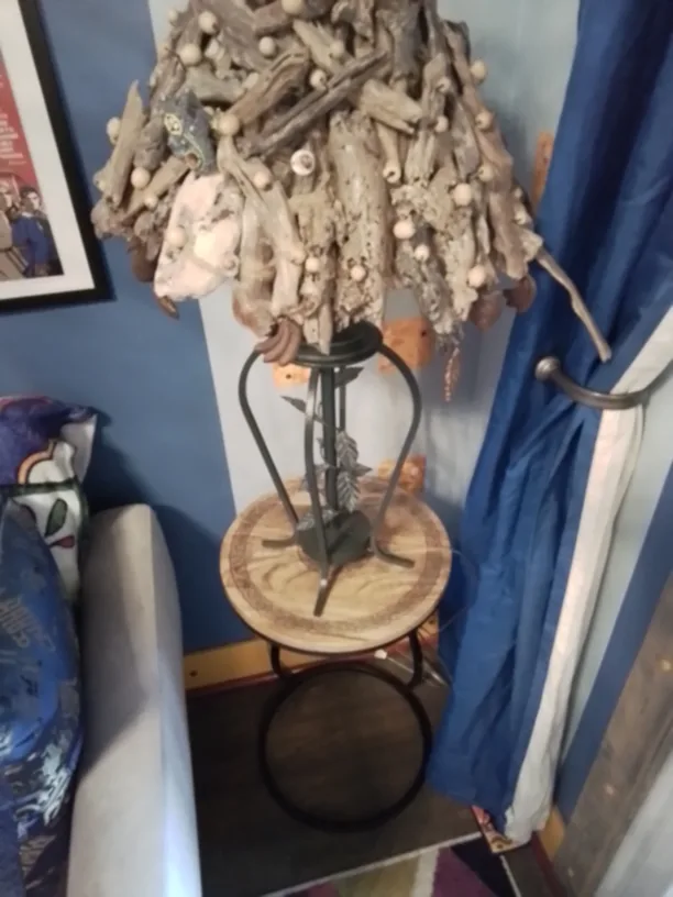 Modernist Side Table Pier 1 Import image indicator(9)