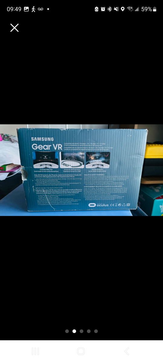 Samsung Gear VR Virtual Reality Headset - photo 2