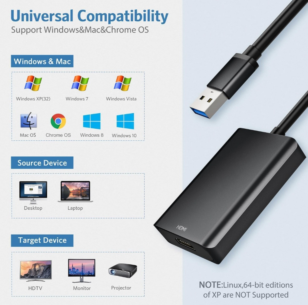USB-C to HDMI Adapter - photo 2