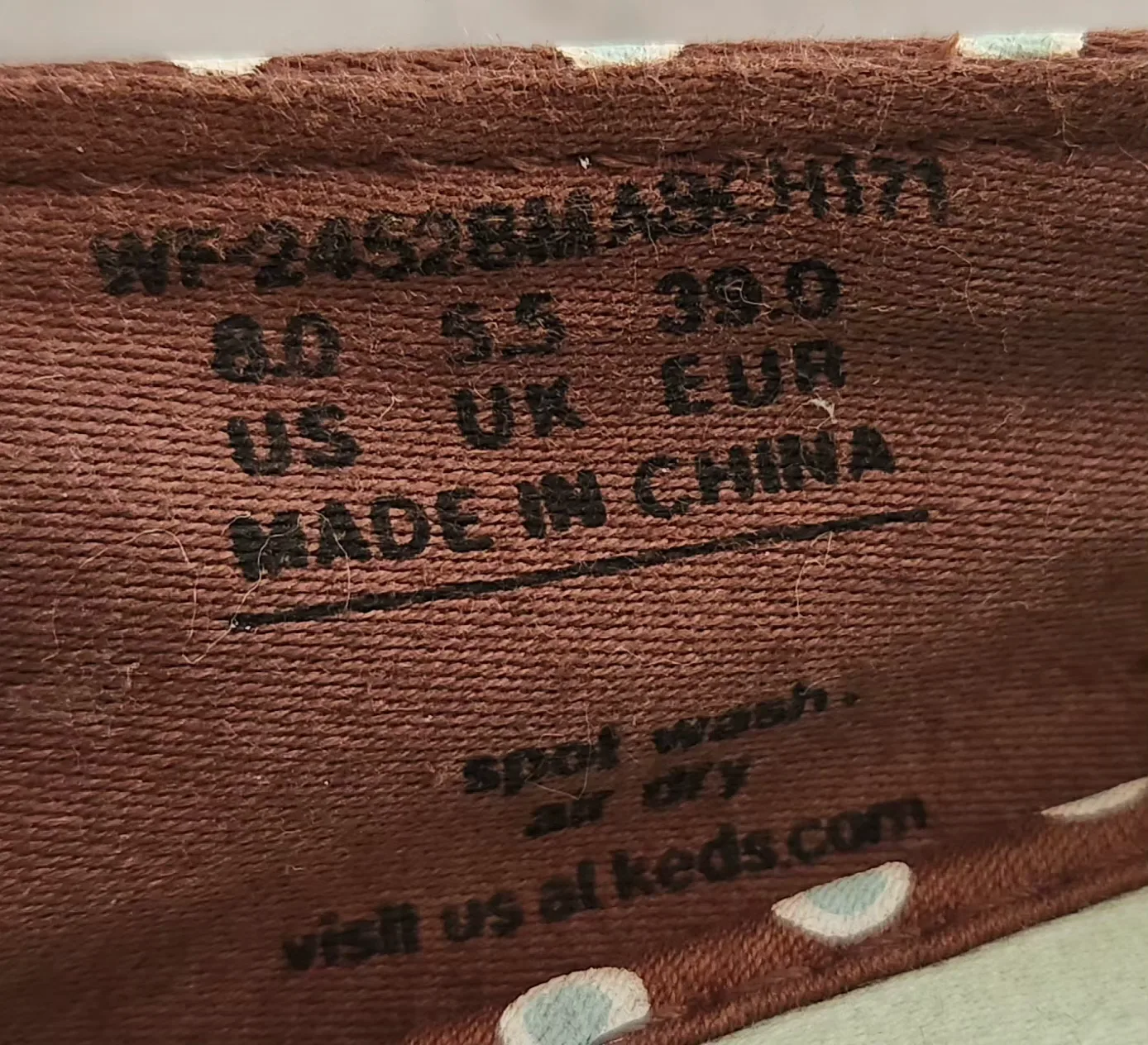 Keds Slip On Polka Dot Flats image indicator(10)