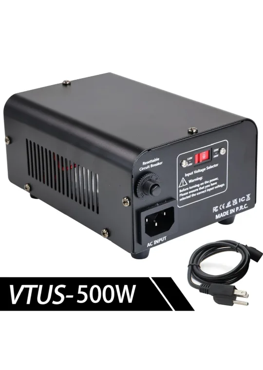 Step Up/Step Down Voltage Transformer 500W image indicator(5)