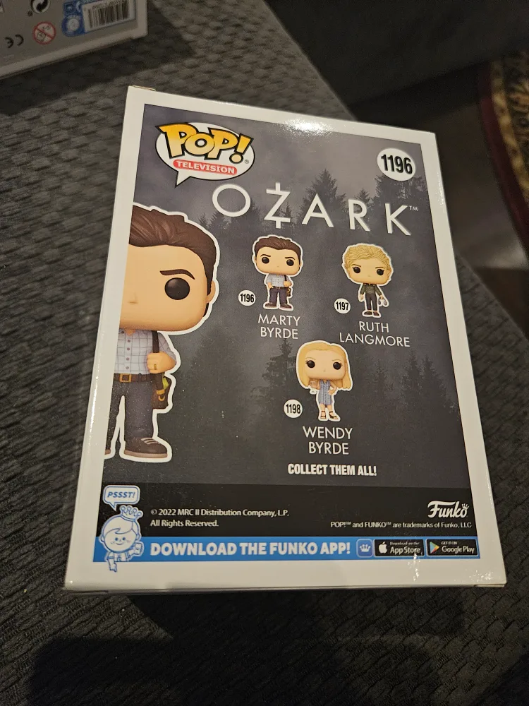 Marty Byrde Ozark Pop! Vinyl Figure #1196 image indicator(2)