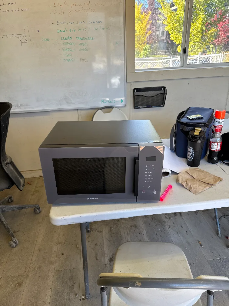 Panasonic microwave image indicator(5)