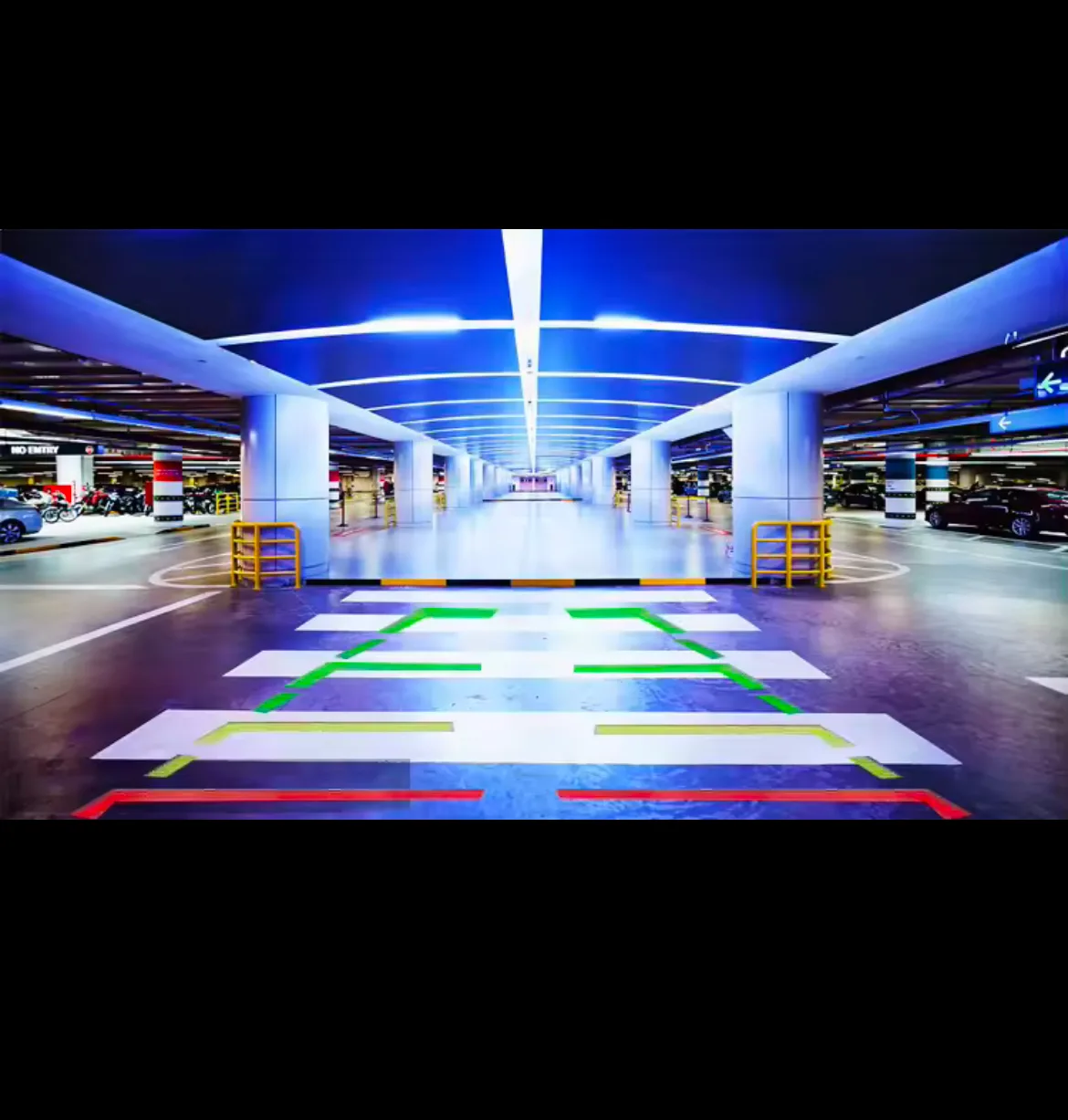 Waterproof Rear Backup Camera with Night Vision and LED🧡 image indicator(6)