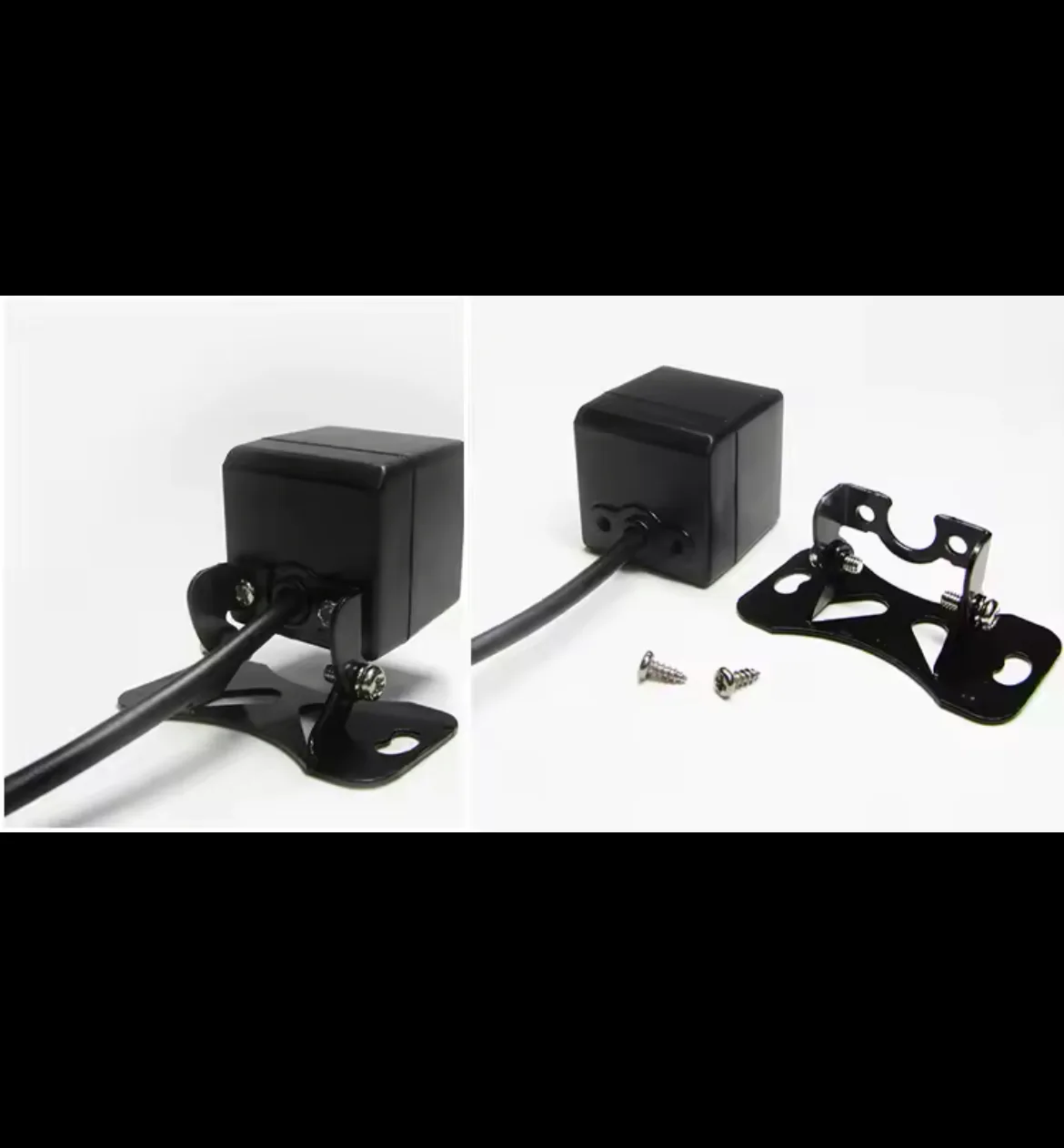 Waterproof Rear Backup Camera with Night Vision and LED🧡 image indicator(10)