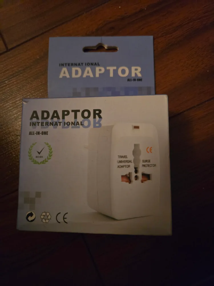 International Travel Adaptor - All-in-One image indicator(5)