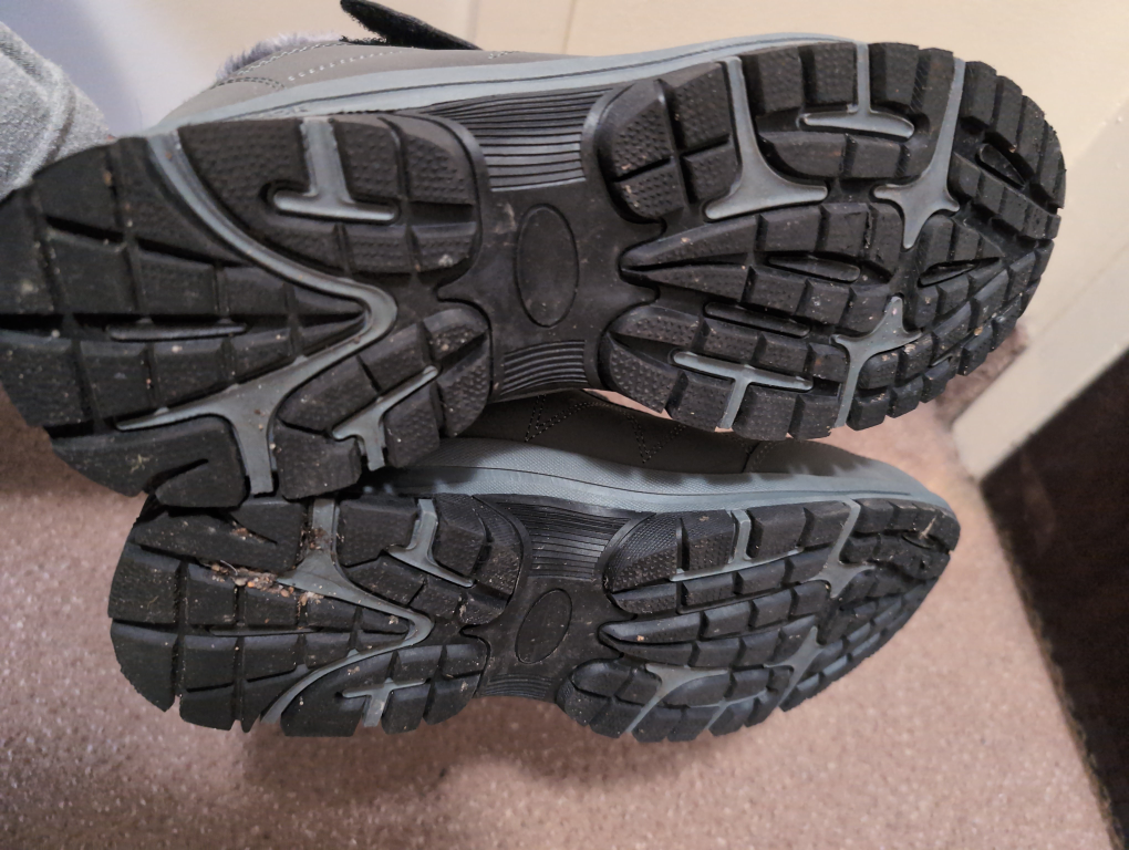 Cozy Grey Winter Boots - photo 3