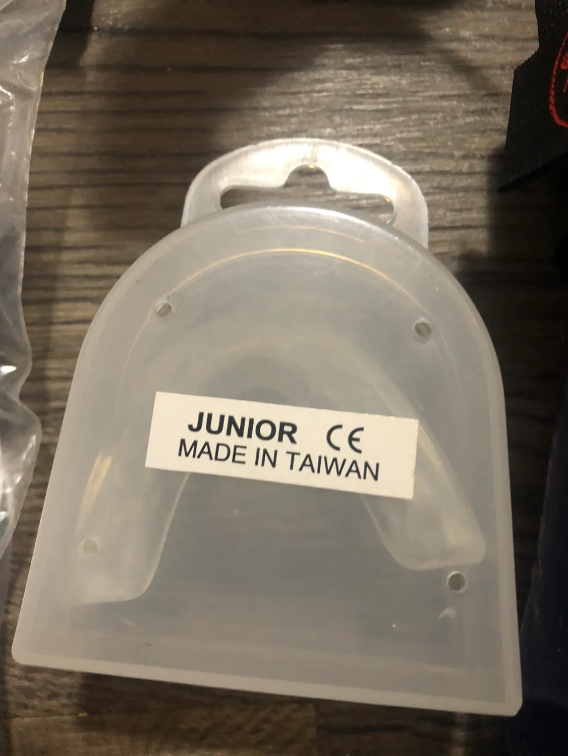 Taekwondo safety equipment image indicator(5)