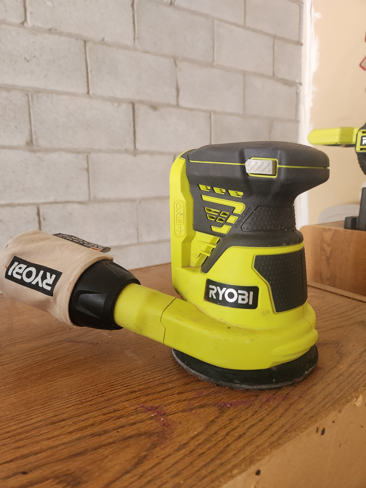 Ryobi Orbital Sander - photo 2