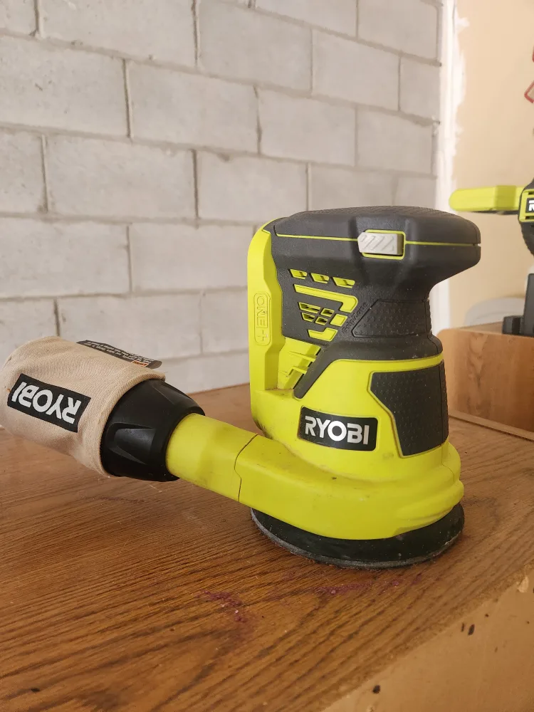 Ryobi Orbital Sander image indicator(2)
