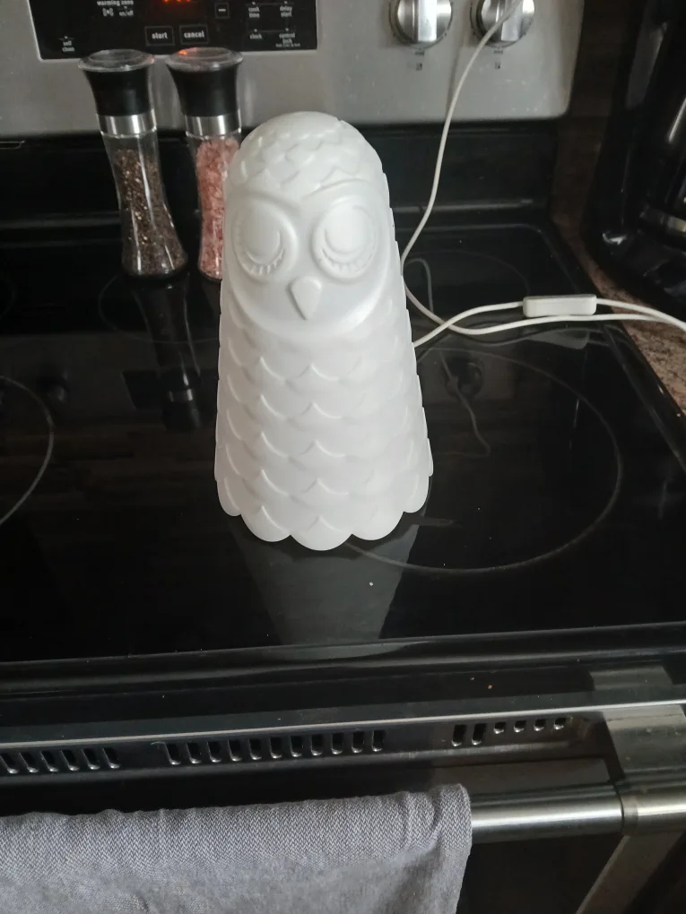 Ikea Owl Night Light image indicator(2)