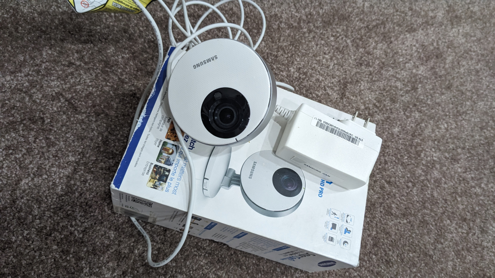 Samsung SmartCam HD Pro 1080p Full HD WiFi Camera