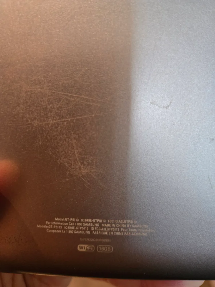 Samsung Galaxy Tab 2 16GB image indicator(2)