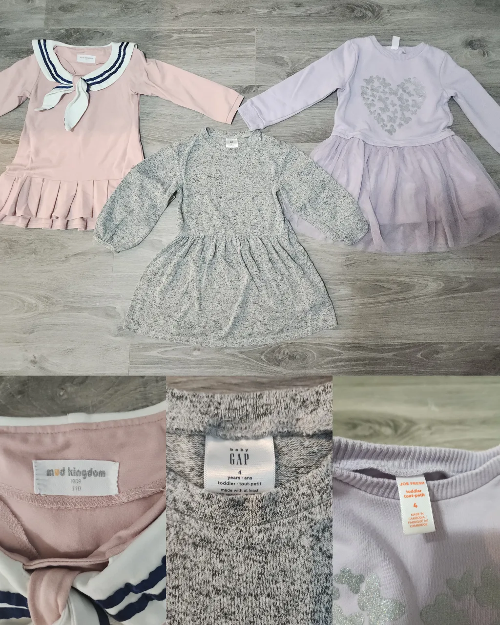 Girl's Dresses bundle (4Y) image indicator(2)