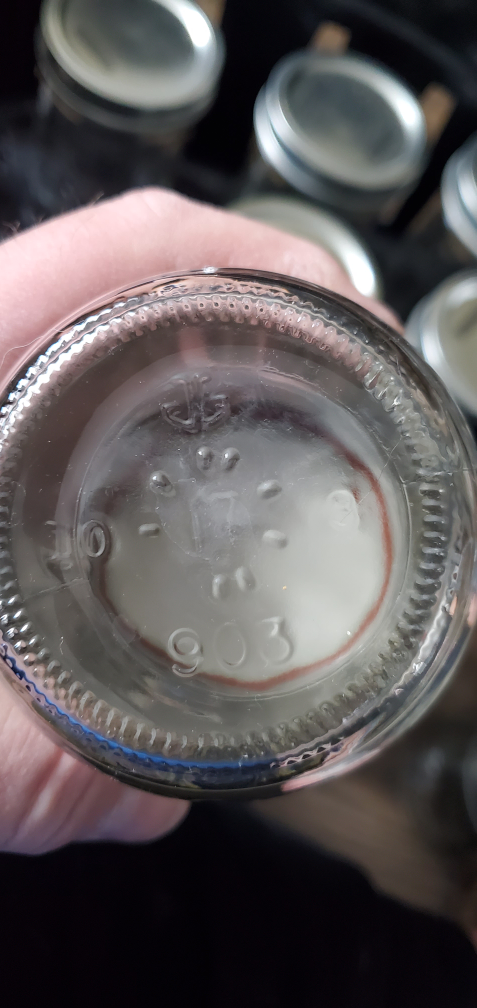 12 Golden Harvest Mason Jars, 500ml, Regular Mouth - photo 5