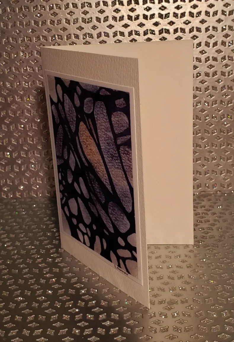 Handcrafted Watercolour Blank Greeting Card image indicator(3)