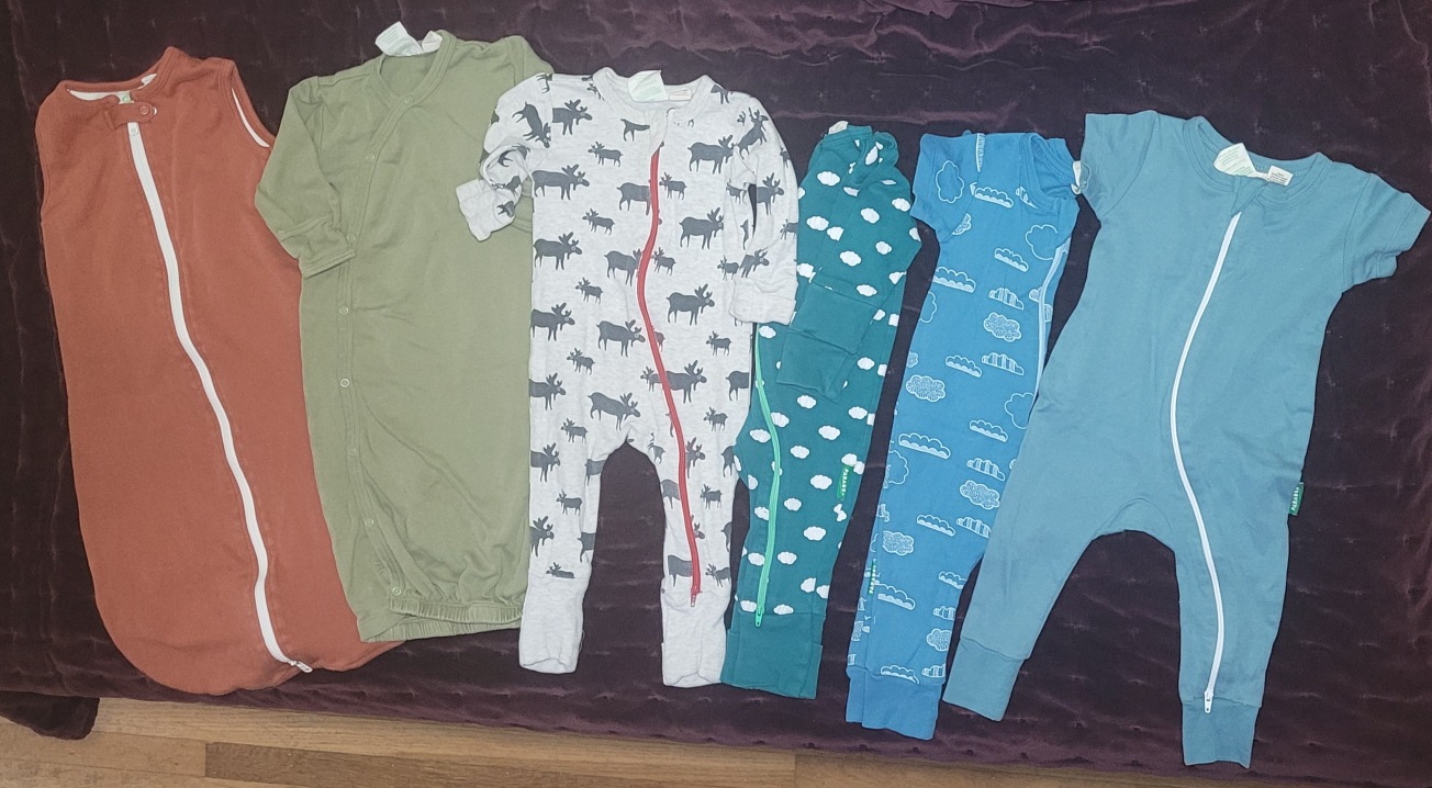 Parade Organics baby lot 0 to 6 months
