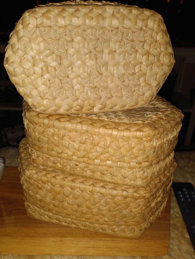 Set of 4 Woven Baskets