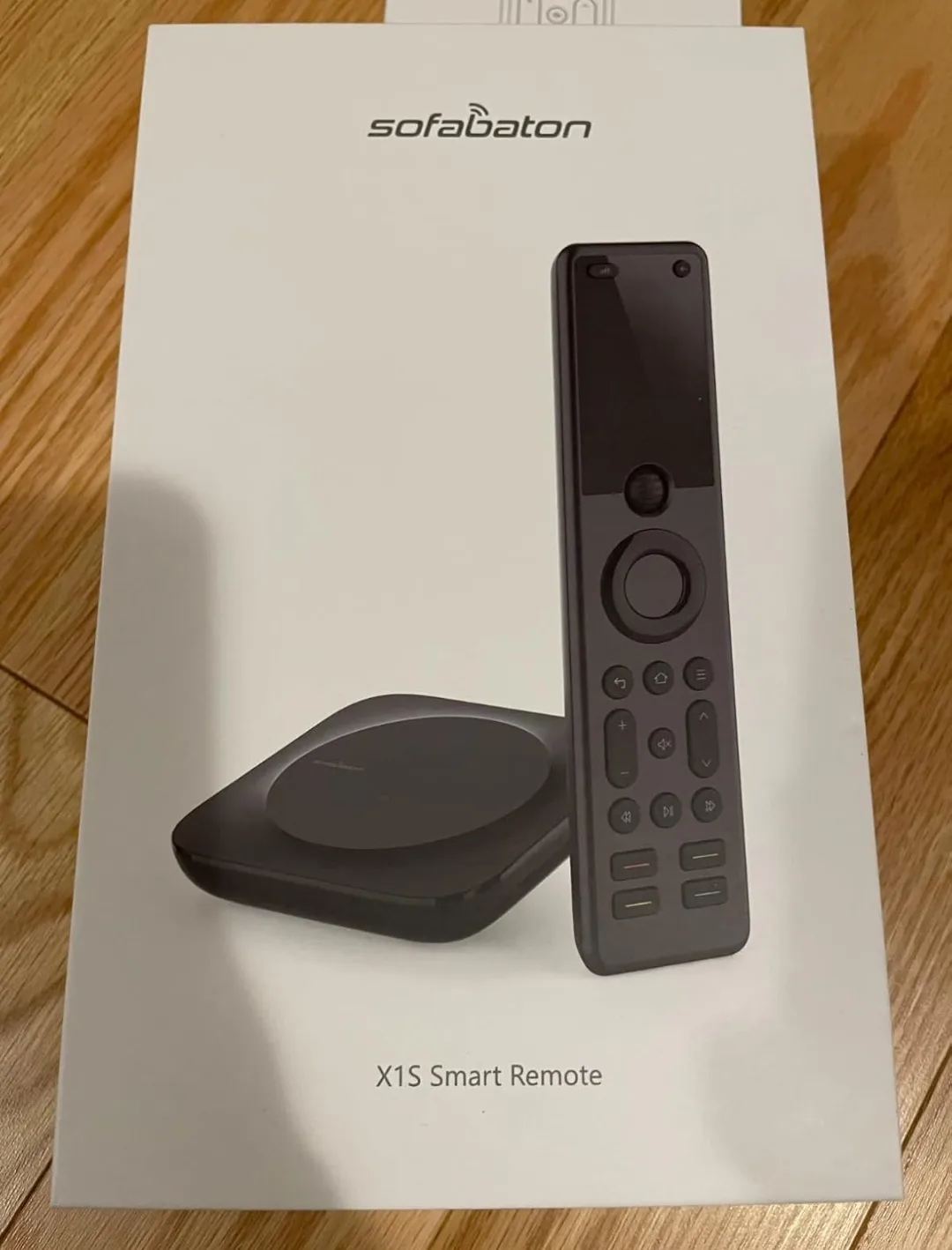 Sofabaton X1S universal remote control thumbnail