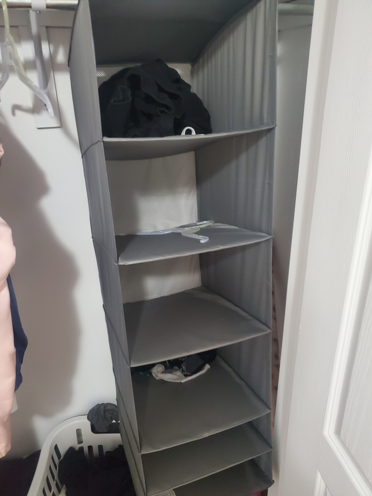 Sterilite 3-Drawer Cart and ikea closet organizers