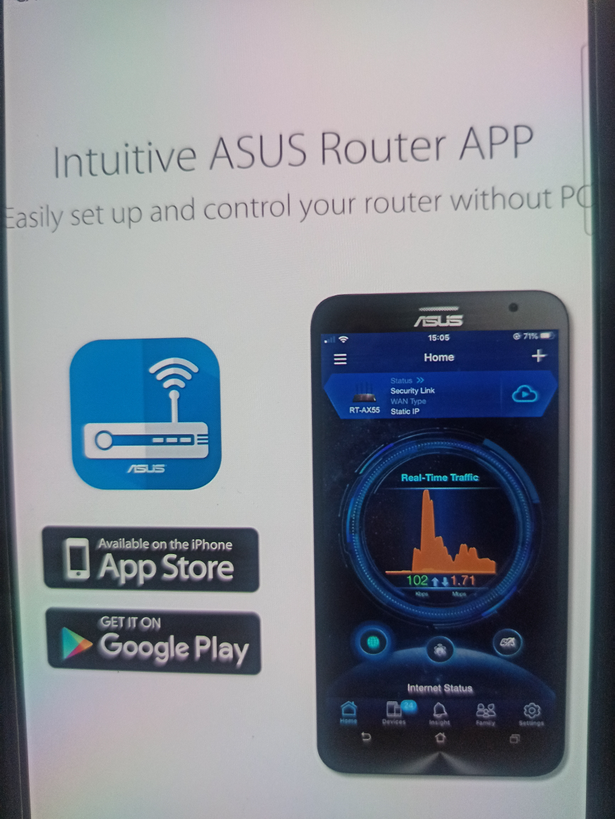 ASUS RT-AX1800S WiFi 6 Router - photo 4