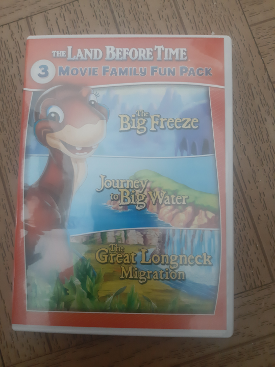 The Land Before Time 3 Movie Family Fun Pack DVD
