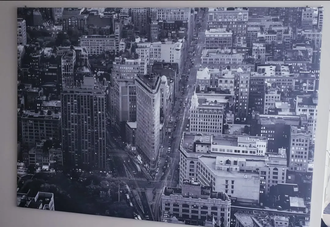 Giant Cityscape Canvas Wall Art image indicator(5)