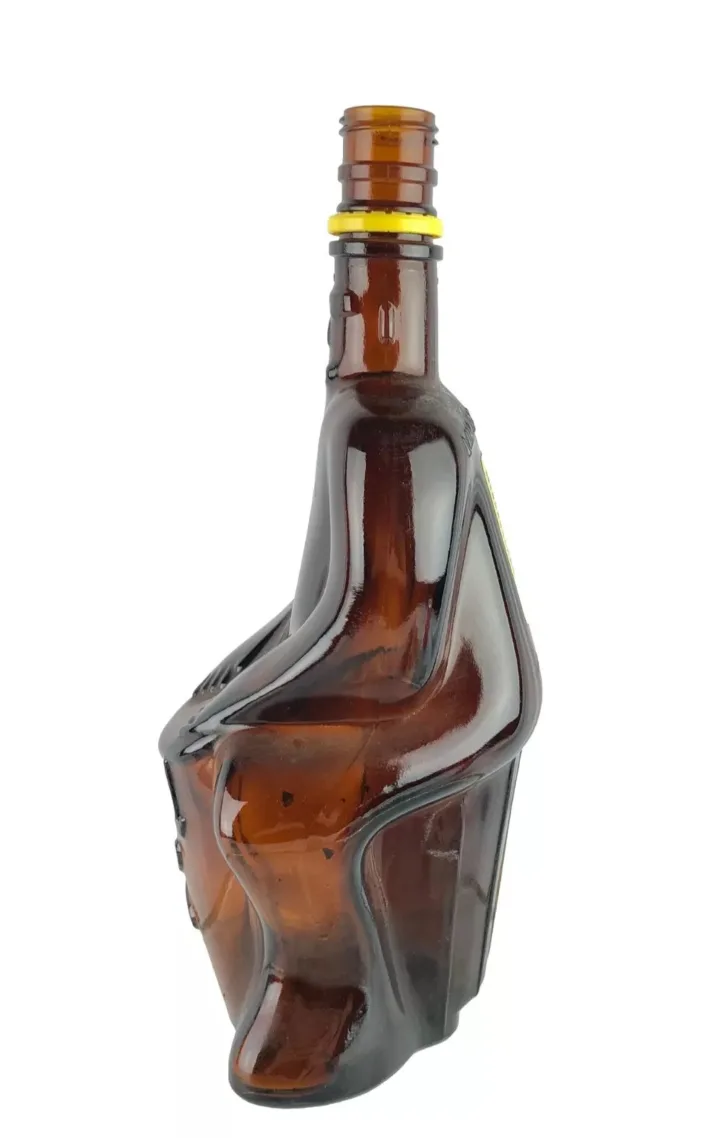 Kahlua Bottle Limited Edition Man Playing Bongo Drum image indicator(4)