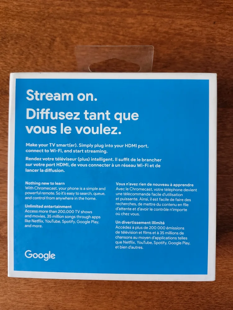 Google Chromecast Streaming Device image indicator(2)