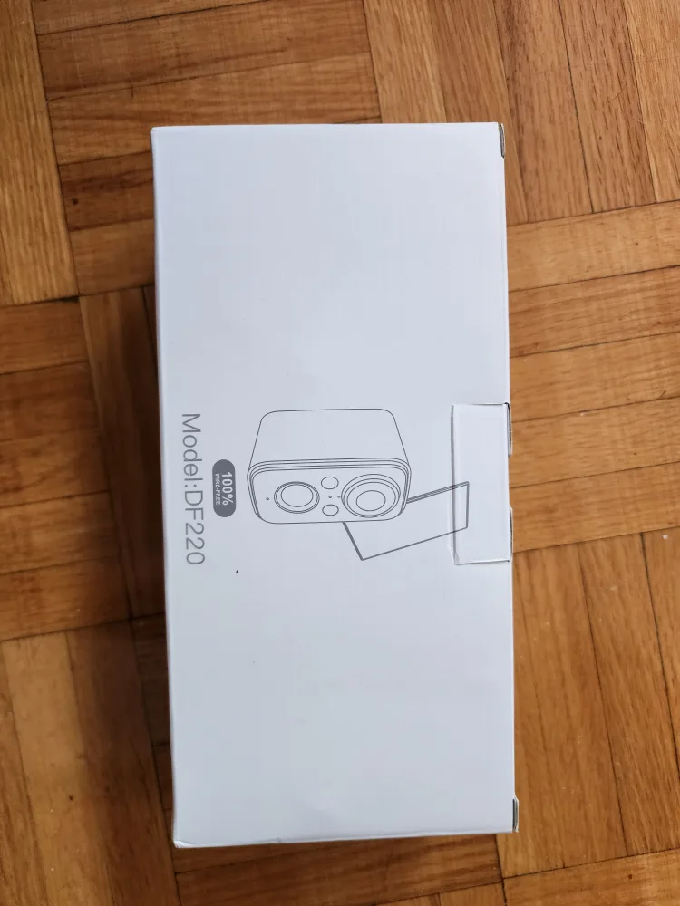 Wireless Security Camera - Model: DFF220 image indicator(3)