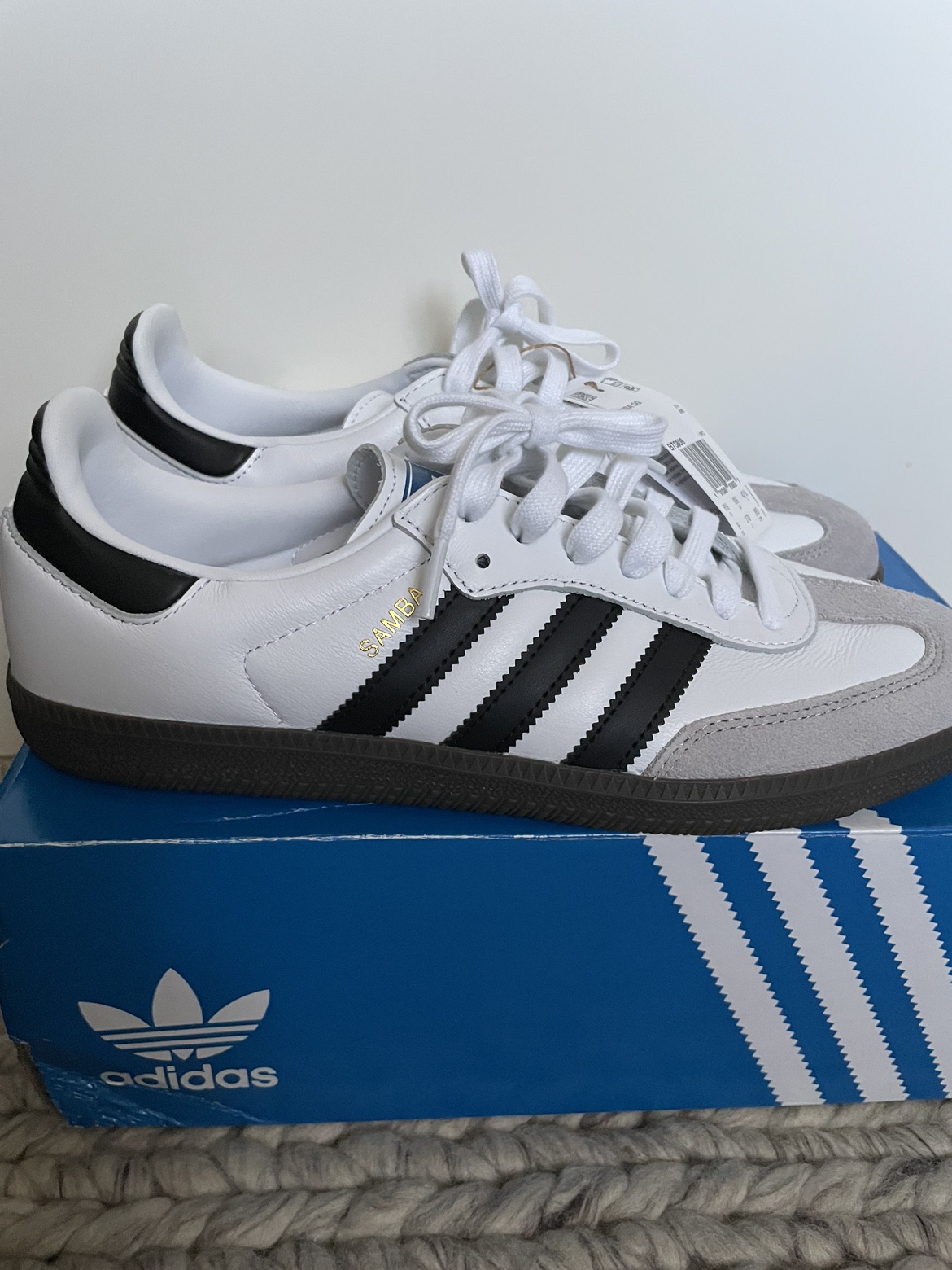 Adidas Samba Men’s 9 BRAND NEW - photo 2