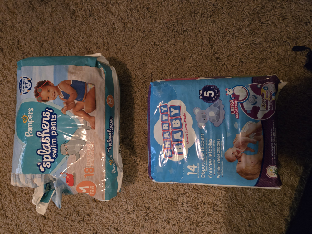 FREE Bundle of Baby Diapers - Hello Bello, Pampers, and More! - photo 4