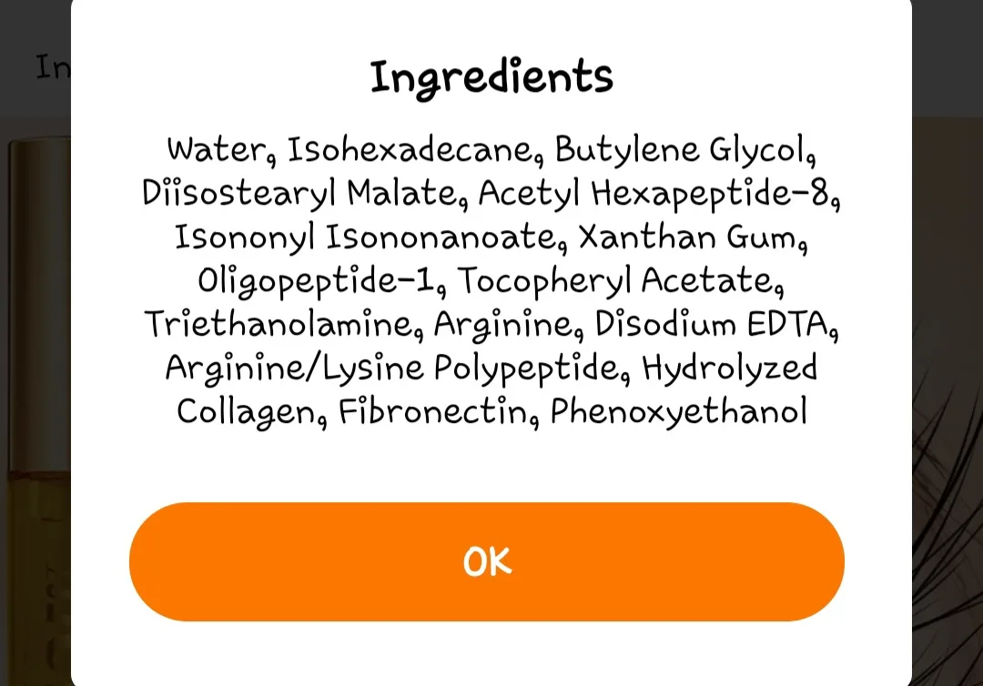 Eyelash Growth Serum�✨️😌 image indicator(3)