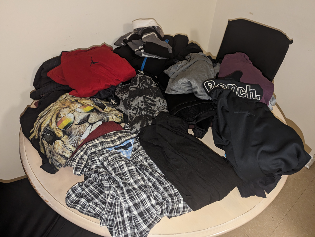 Boys Size Small Medium Clothing Bundle