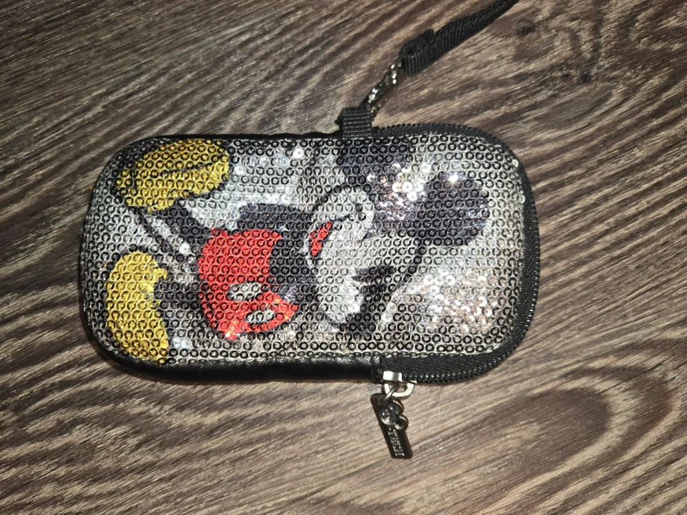Sequin Mickey Mouse coin purse thumbnail