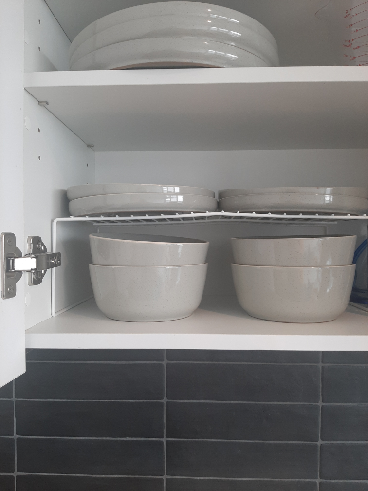 Set of Stackable Bowls and Plates