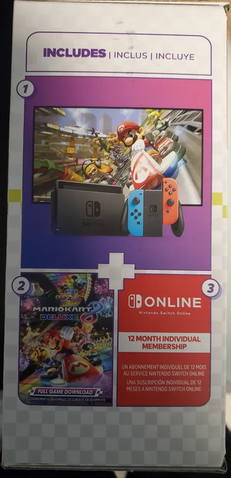 Nintendo Switch Mario Kart 8 Deluxe Bundle image indicator(2)