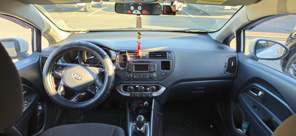 2013 Kia Rio - White - photo 5