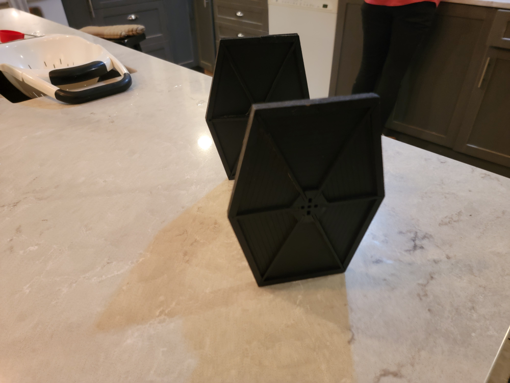 Laser Cut Wood  TIE Fighter Star Wars Model Kit - photo 5