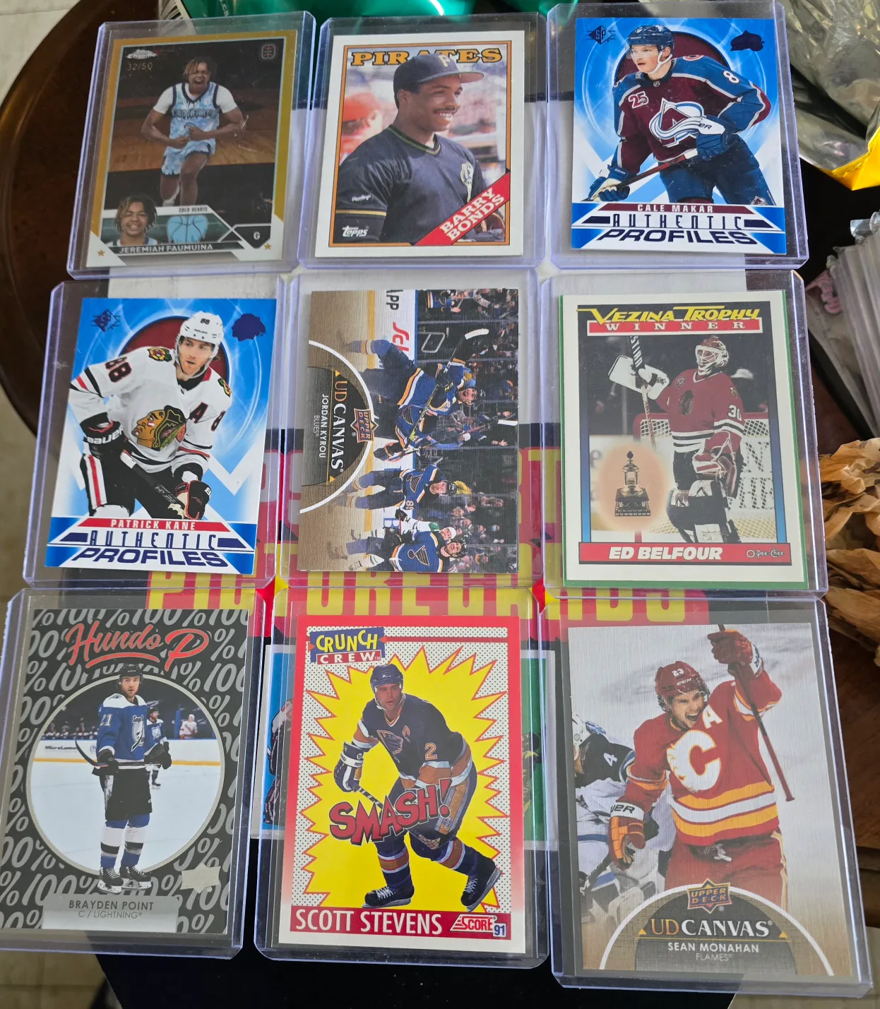 Hockey and Baseball Card Lot -  Multiple Players & Brands image indicator(3)
