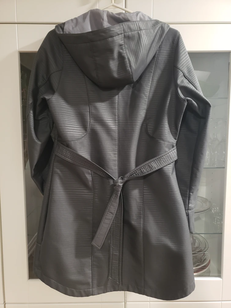 Cloudveil Women's Size M Grey Softshell Jacket - photo 2