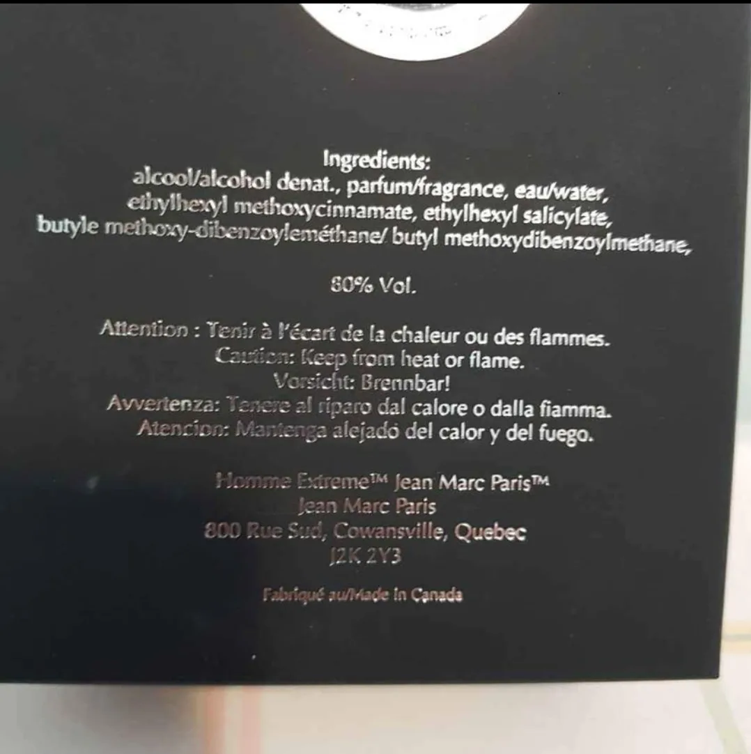 Homme Extreme eau de toilette image indicator(3)