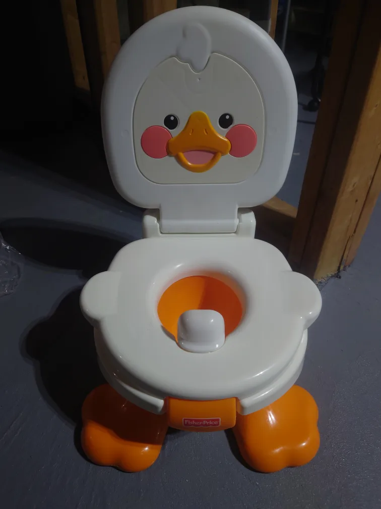 Fisher-Price Ducky Fun 3-in-1 Potty image indicator(3)