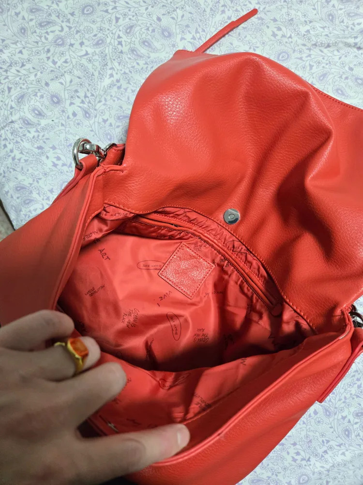 Coral Desigual Bag image indicator(3)