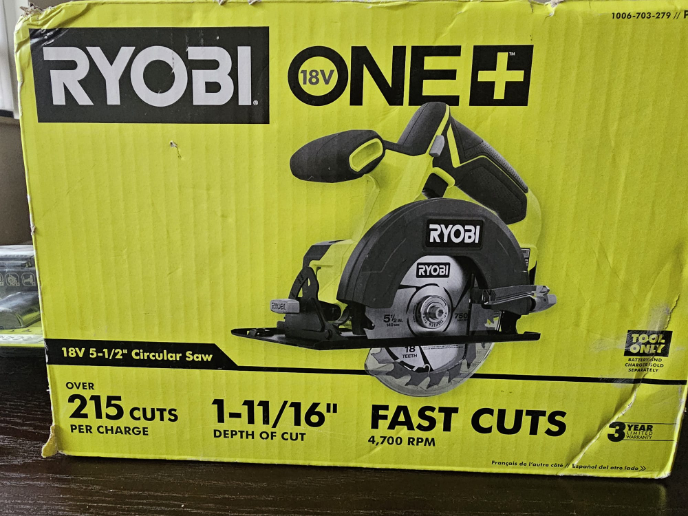 Ryobi 18V ONE+ 5-1/2" Circular Saw