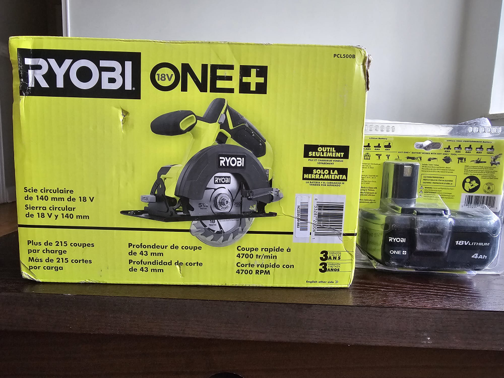Ryobi 18V ONE+ 5-1/2" Circular Saw - photo 2