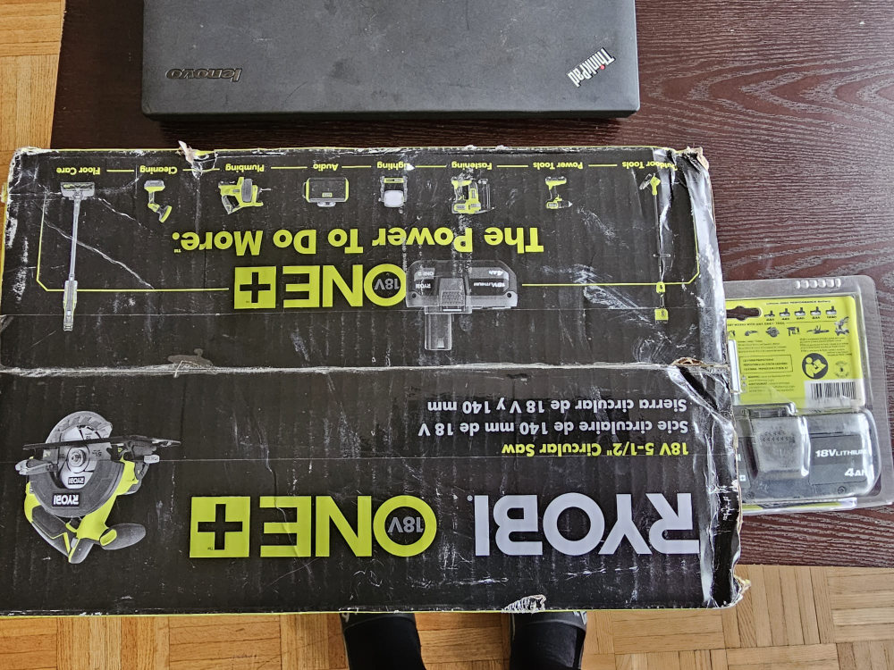 Ryobi 18V ONE+ 5-1/2" Circular Saw - photo 3